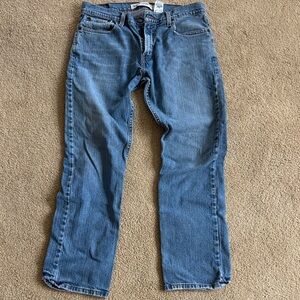 Levi's 514 Classic Straight Blue Jeans